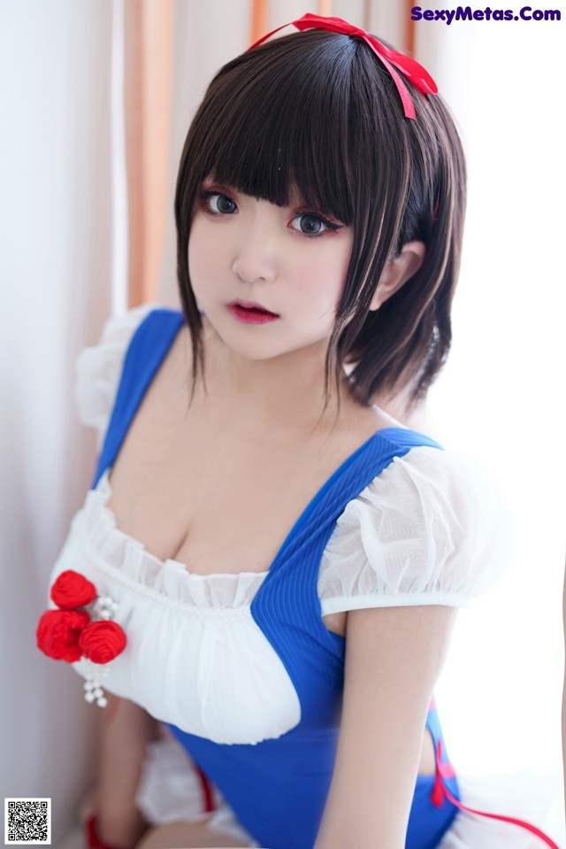 Cosplay 恩田直幸 夏日泳装 白雪姬 No.c65043