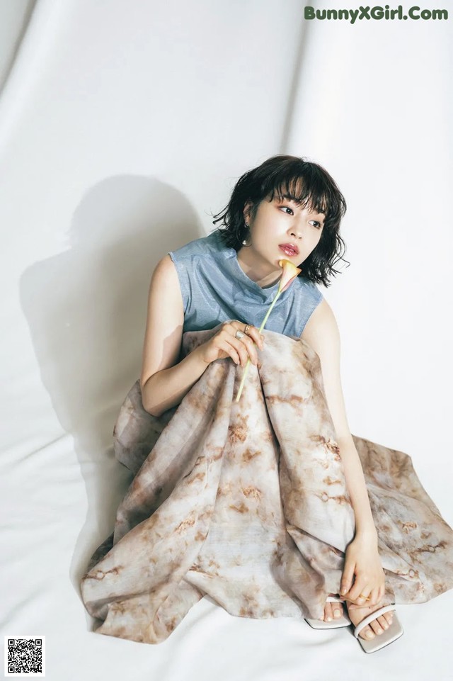 Suzu Hirose 広瀬すず, CanCam Magazine 2021.06 No.48f046