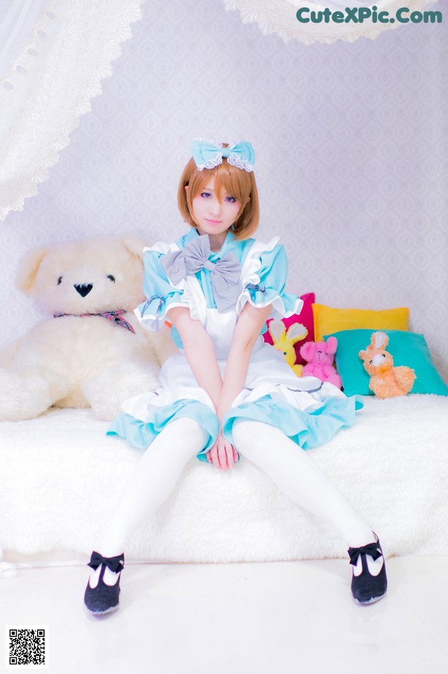 Love Live Yuka - Picture Model Big No.38a136