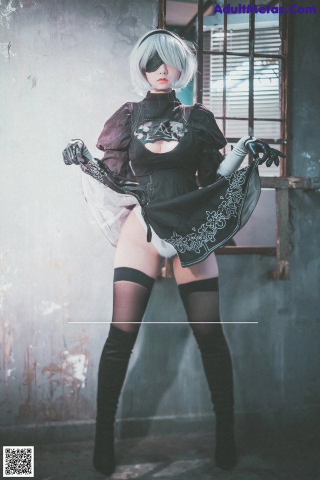 DJAWA Photo - Jeong Jenny (정제니): "NieR Automata 2B" (47 photos) No.08ca05