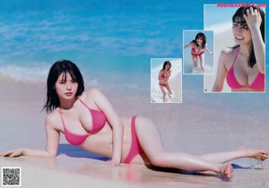 Ayako Inokuchi 井口綾子, Young Jump 2019 No.16 (ヤングジャンプ 2019年16号)