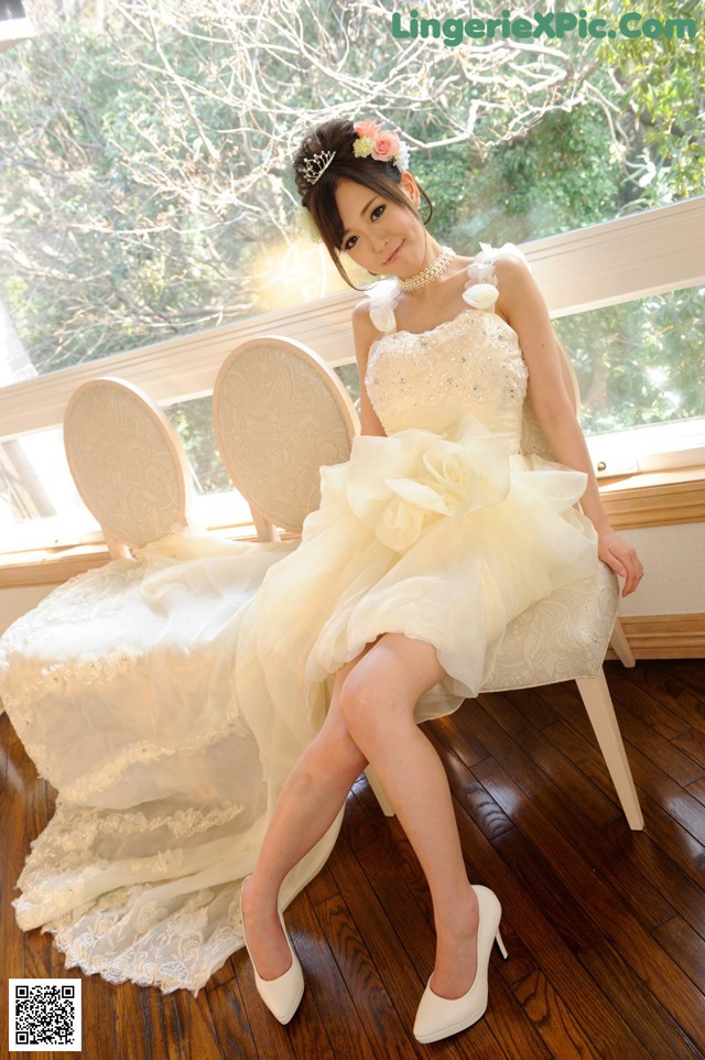Shiori Yamate - Littil Strip Bra No.137f04