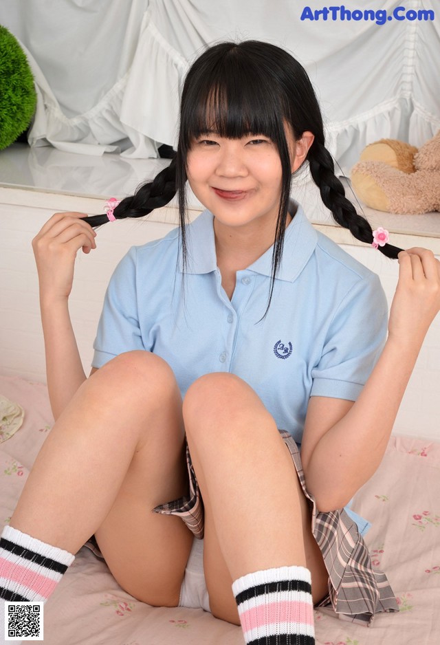 Hinata Suzumori - Nylons Checks Uniforms No.83c8af