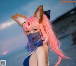 [日奈娇] 玉藻前阿拉伯舞娘 Tamamo no mae